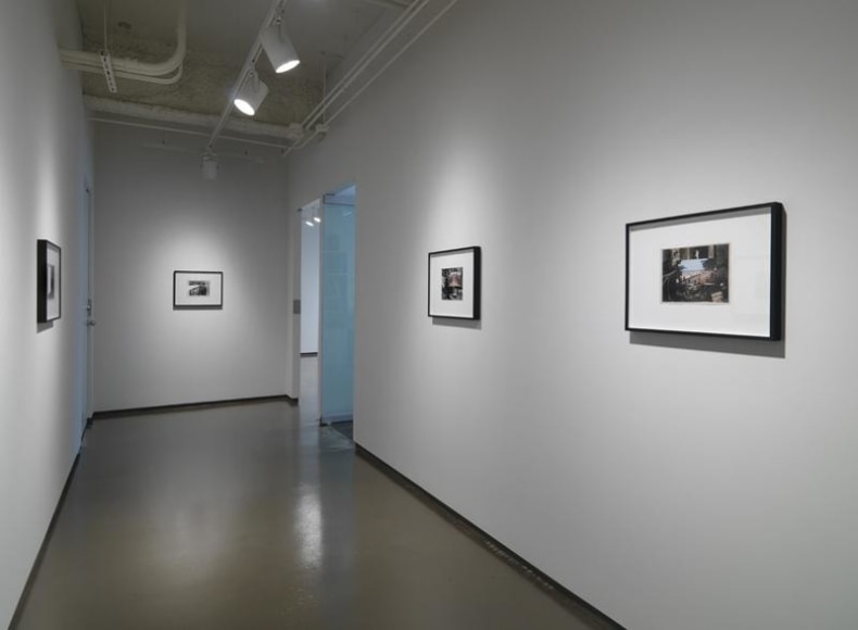 Installation view