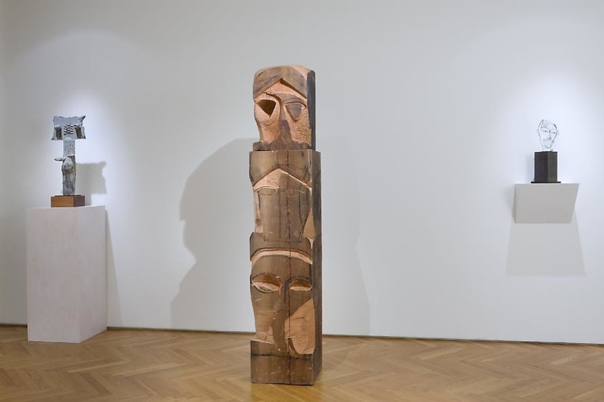 Installation view
