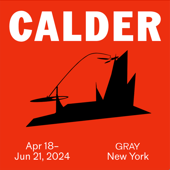 Alexander Calder, Clouds over Mountains, 1962