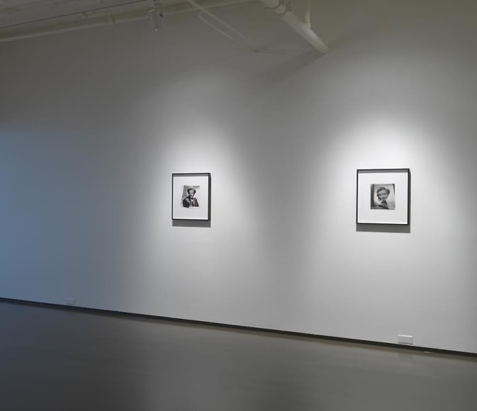 Installation view