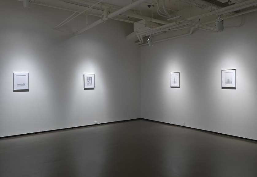 Installation view