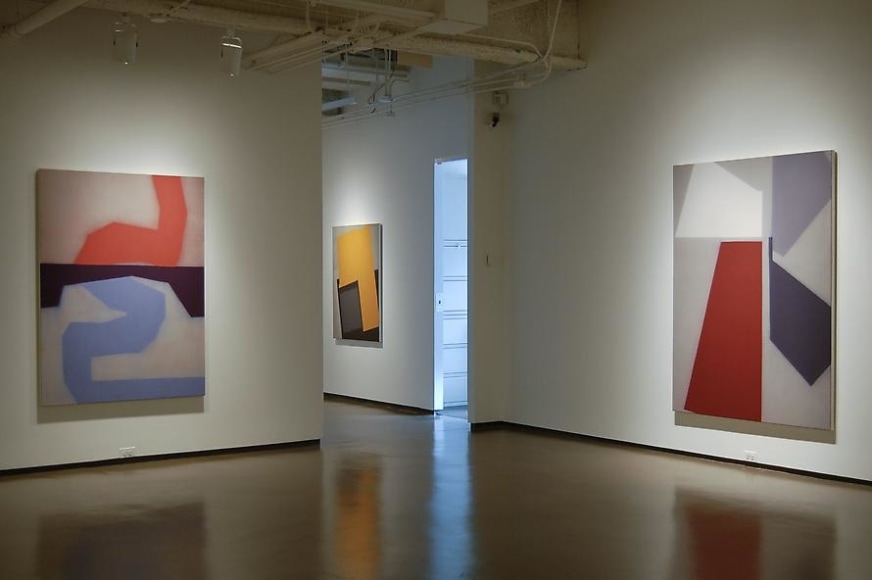 Installation view