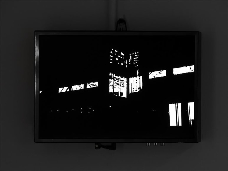 Installation view