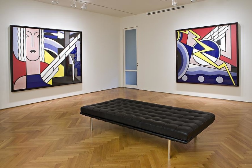 Installation view