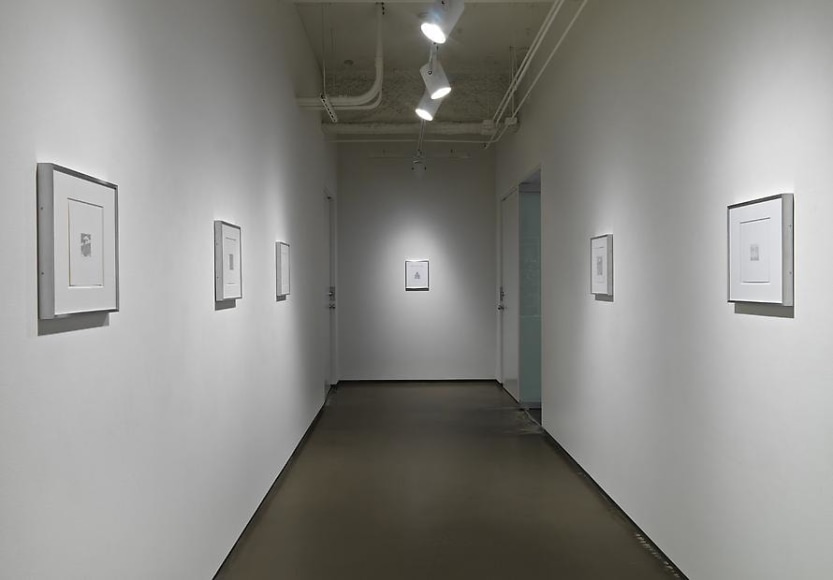 Installation view