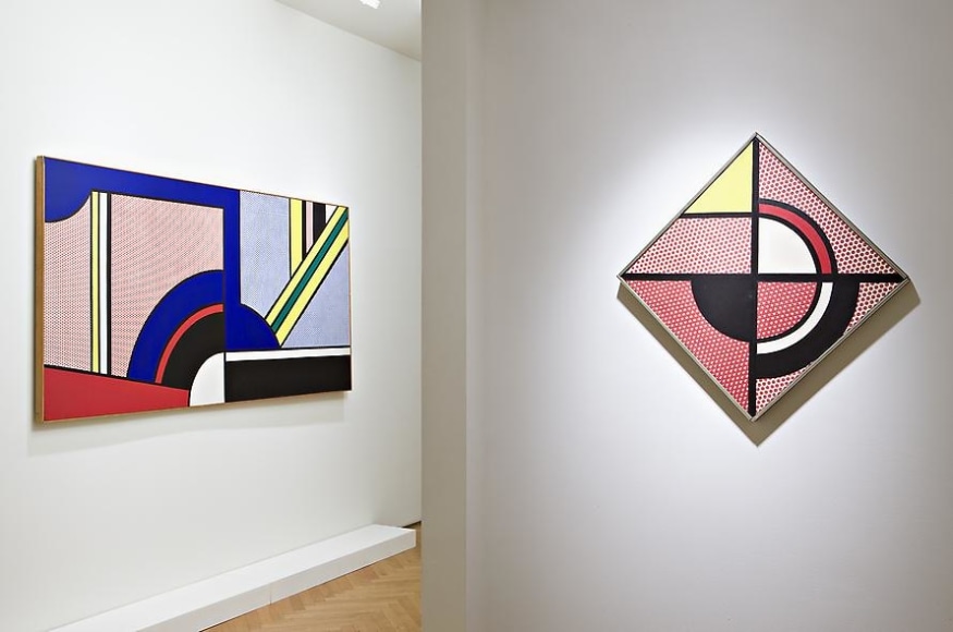 Installation view