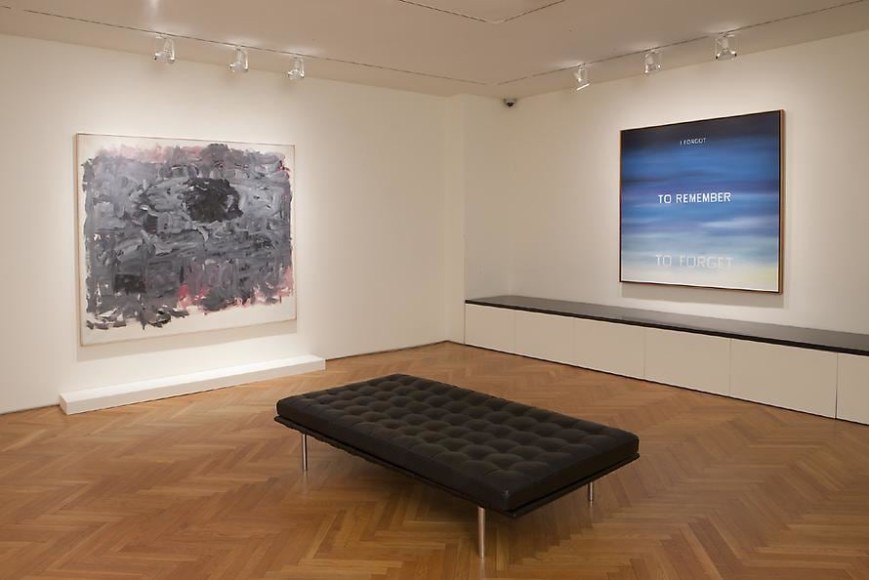 Installation view