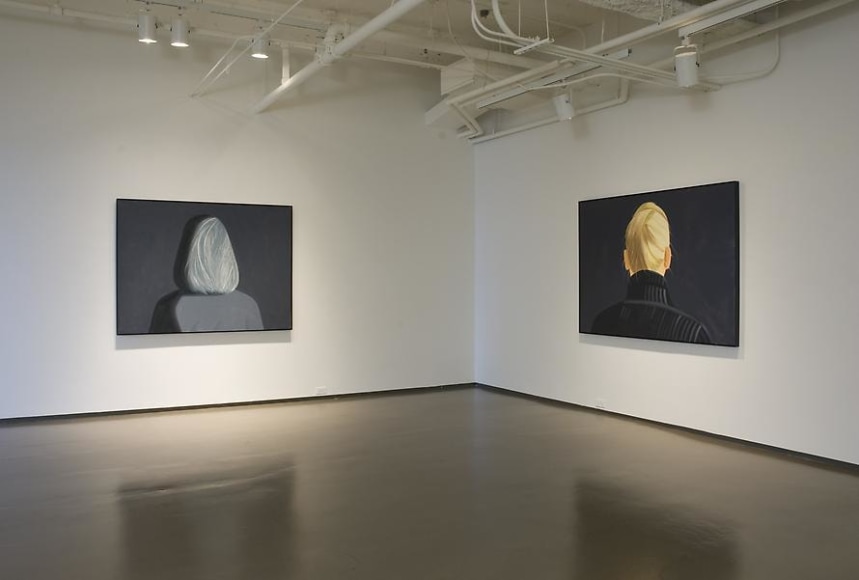 Installation view