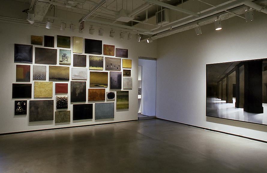 Installation view