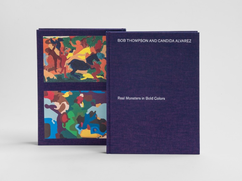 Bob Thompson and Candida Alvarez