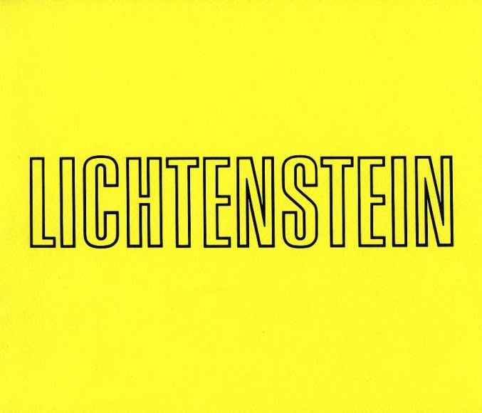 Roy Lichtenstein