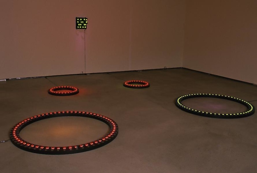 Installation view