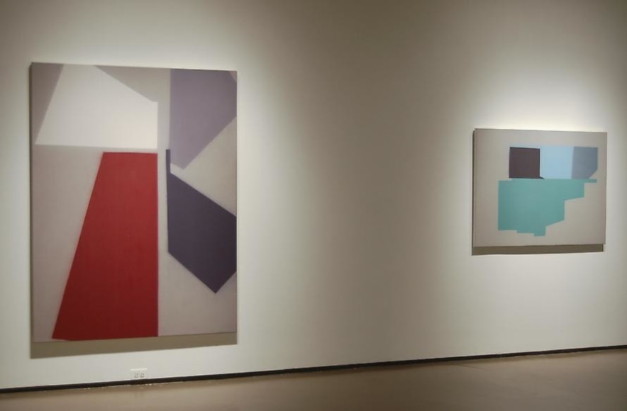 Installation view