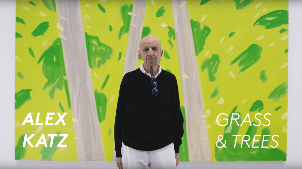 Interview with Alex Katz at Gray Warehouse