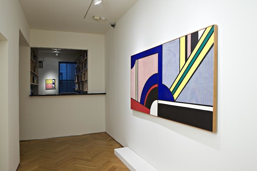 Installation view
