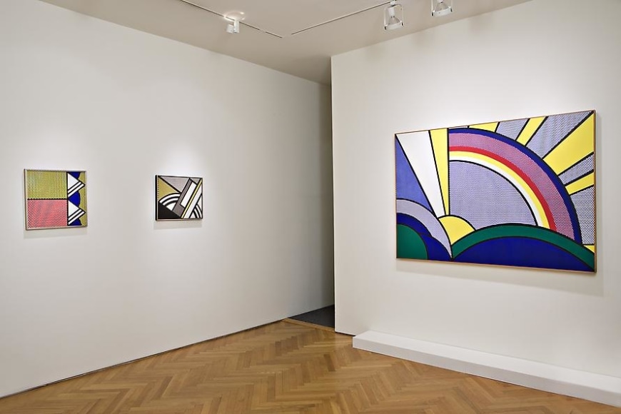 Installation view