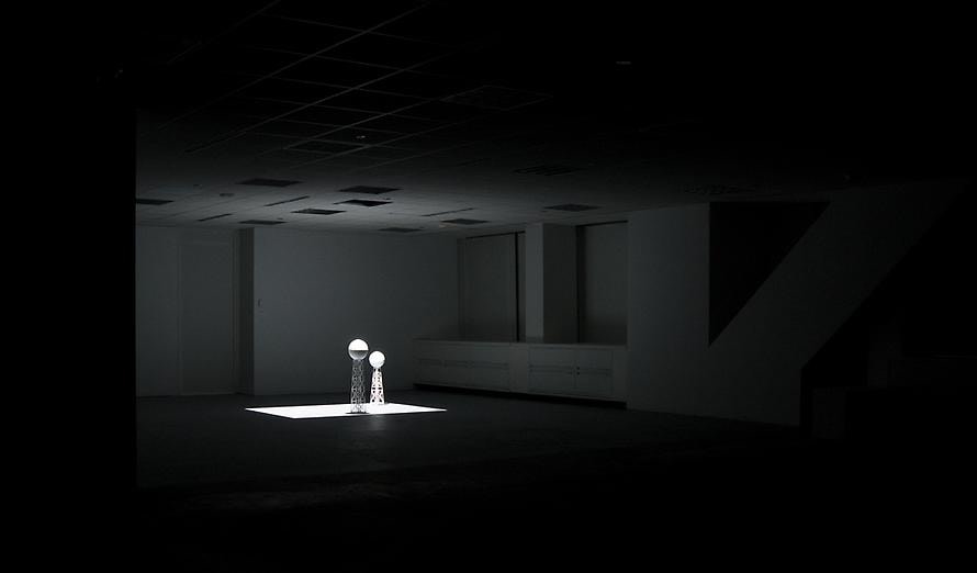 Installation No. 4 (Towers), 2008