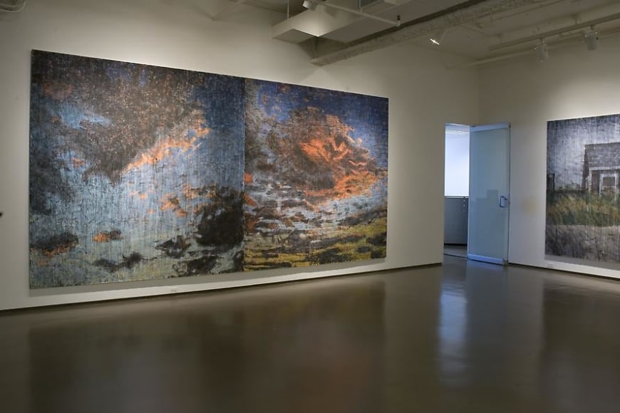 Installation view
