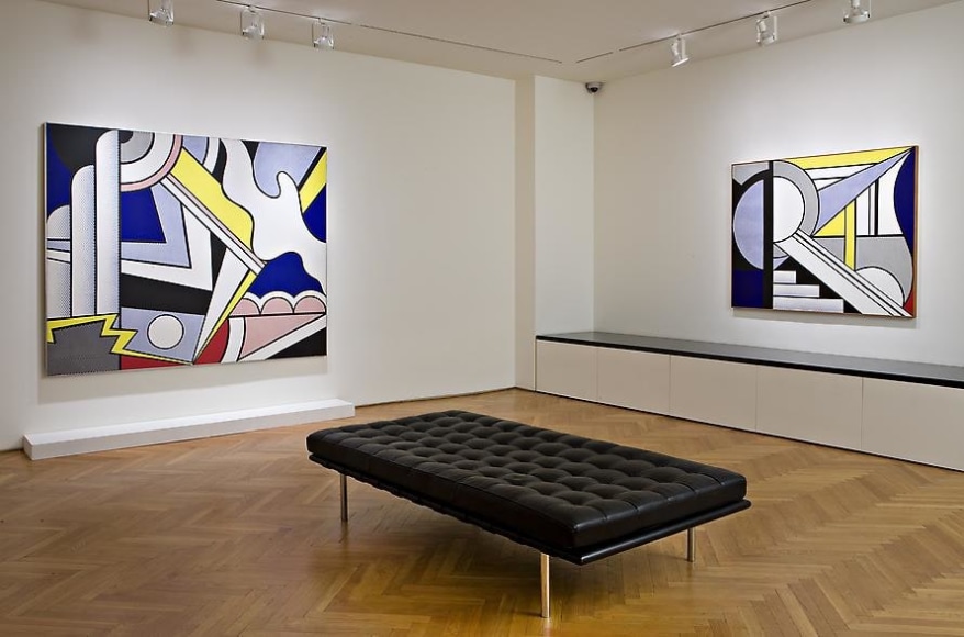 Installation view