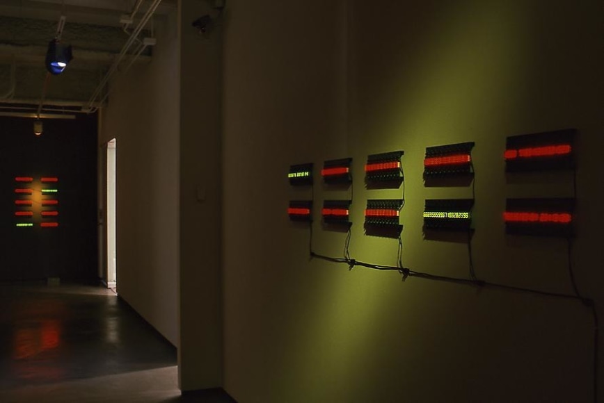 Installation view