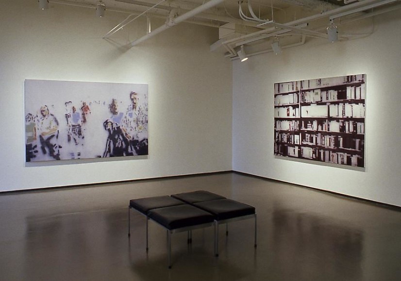 Installation view