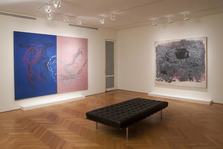 Installation view