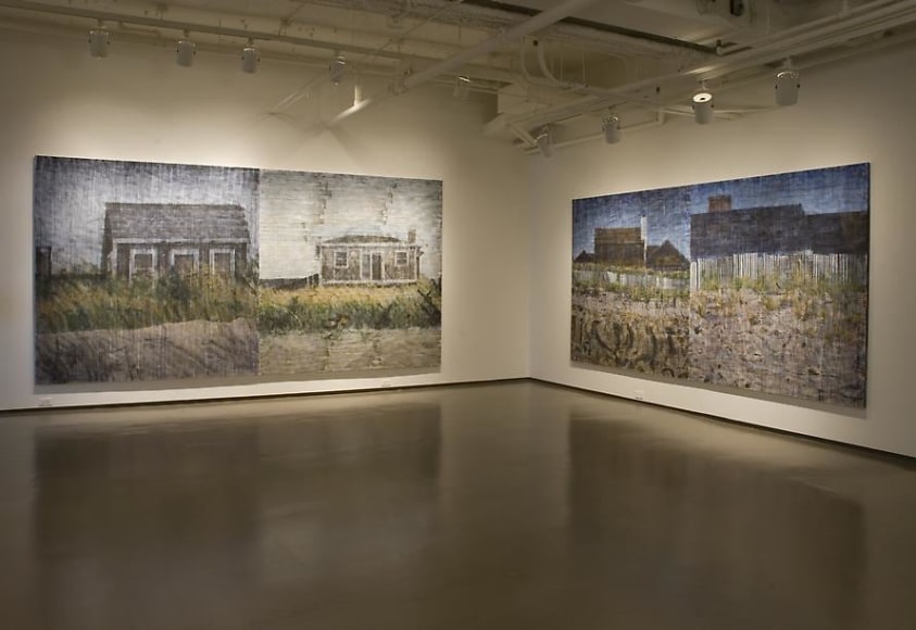 Installation view