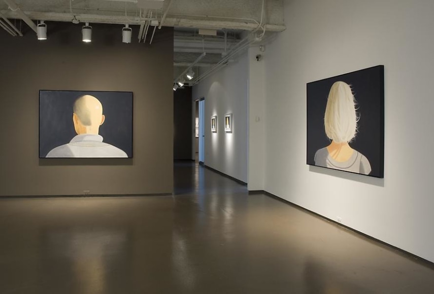 Installation view