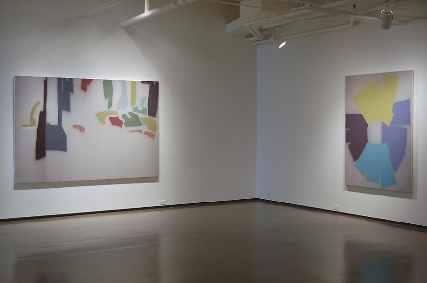 Installation view