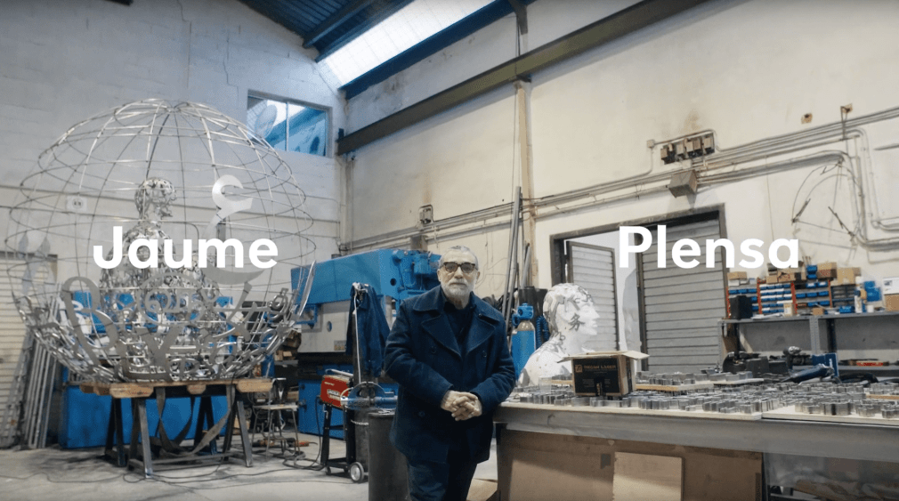 INTERVIEW WITH JAUME PLENSA