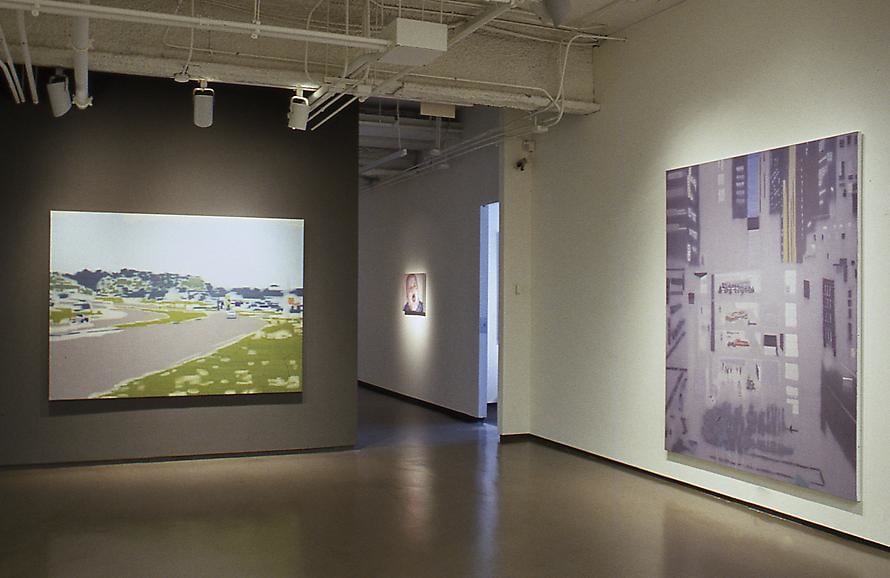 Installation view
