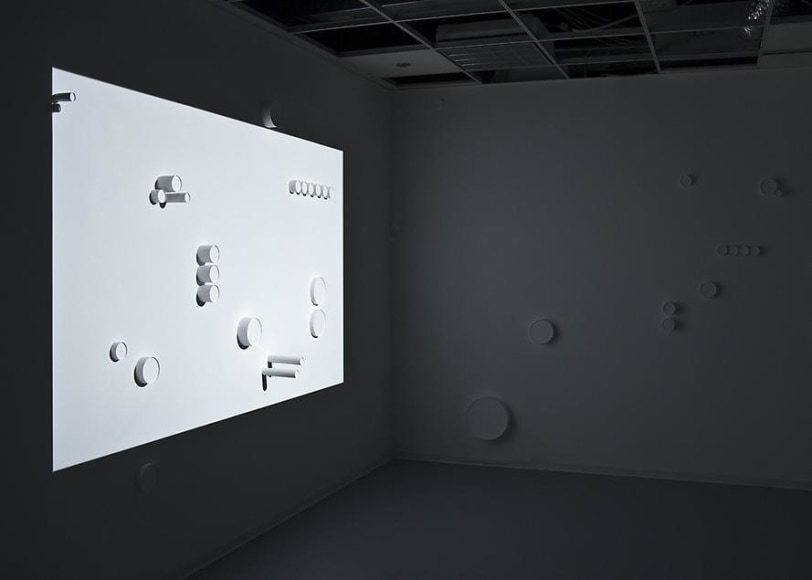 Installation view