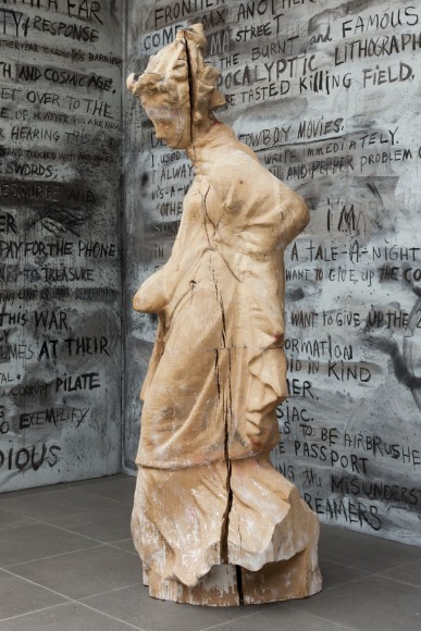 jim dine antikenmuseum installation 2016 muscle and salt