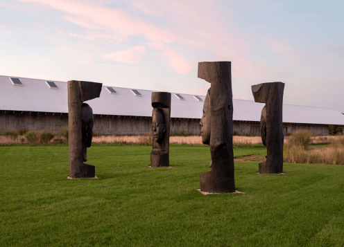 Jaume Plensa: The Oak Series