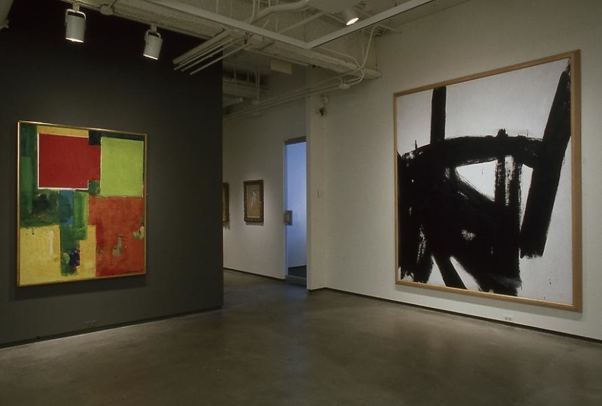Installation view