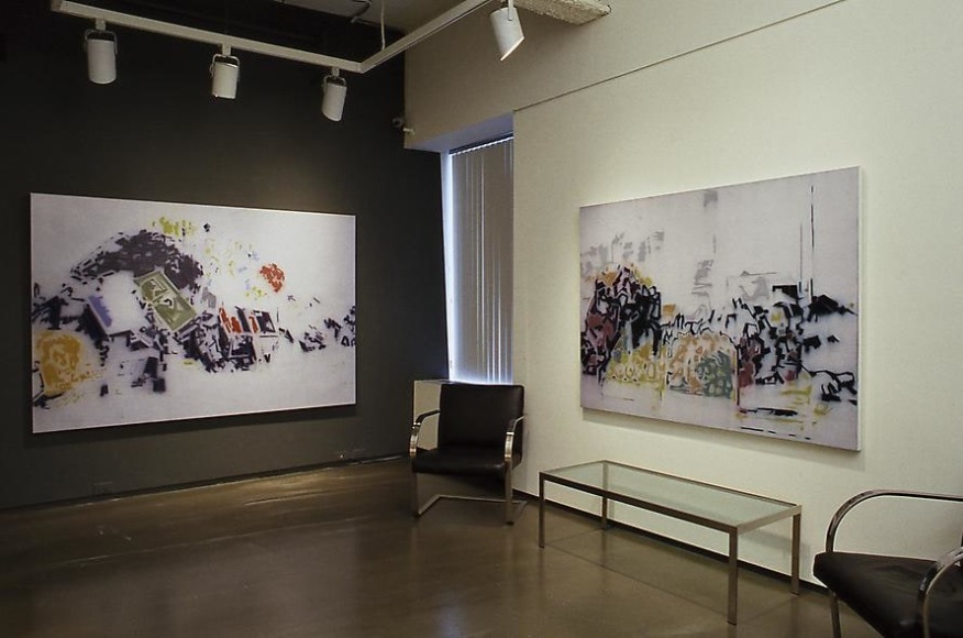 Installation view