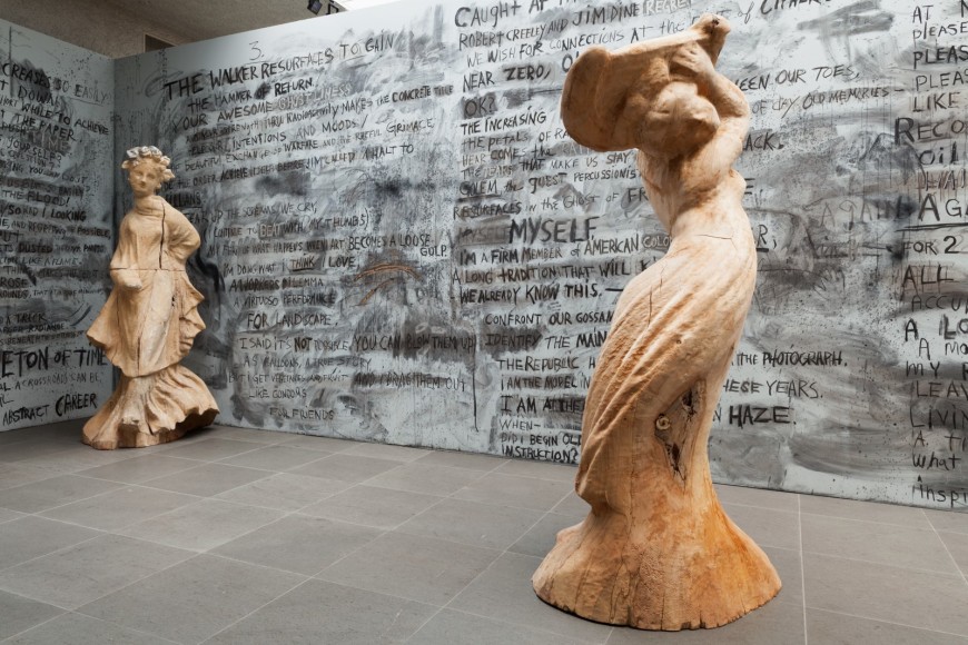 jim dine antikenmuseum installation 2016 muscle and salt