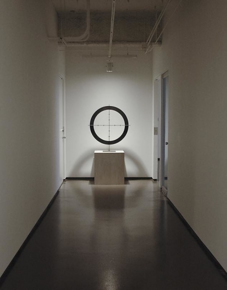 Installation view