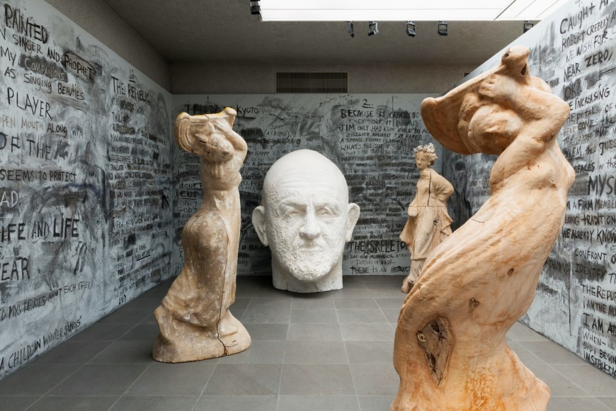 jim dine antikenmuseum installation 2016 muscle and salt