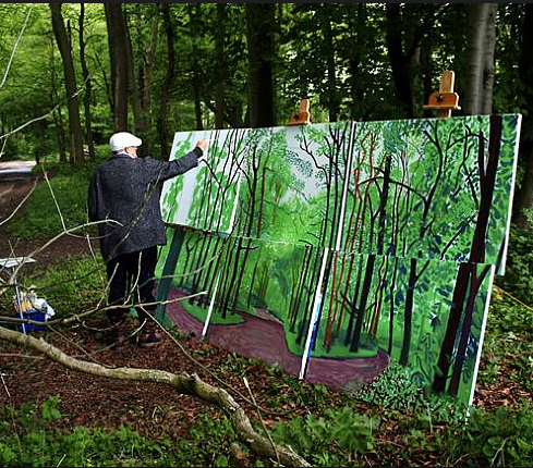 HOCKNEY UNLOCKED BY BRUNO WOLLHEIM, &nbsp;