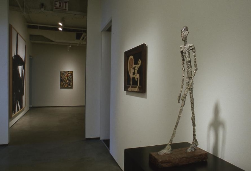 Installation view
