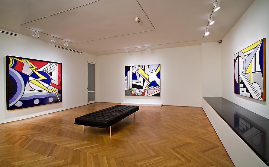 Installation view