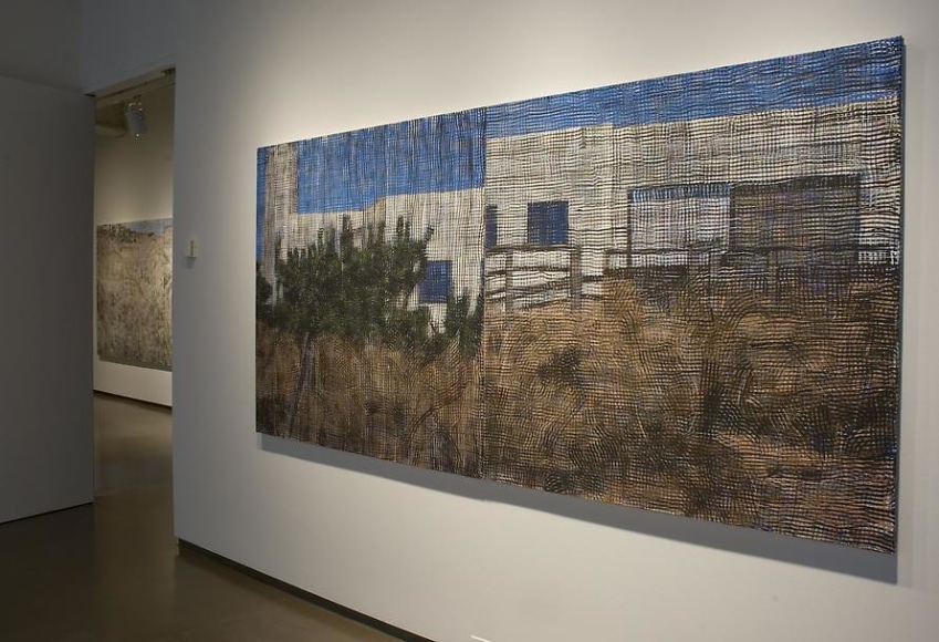Installation view