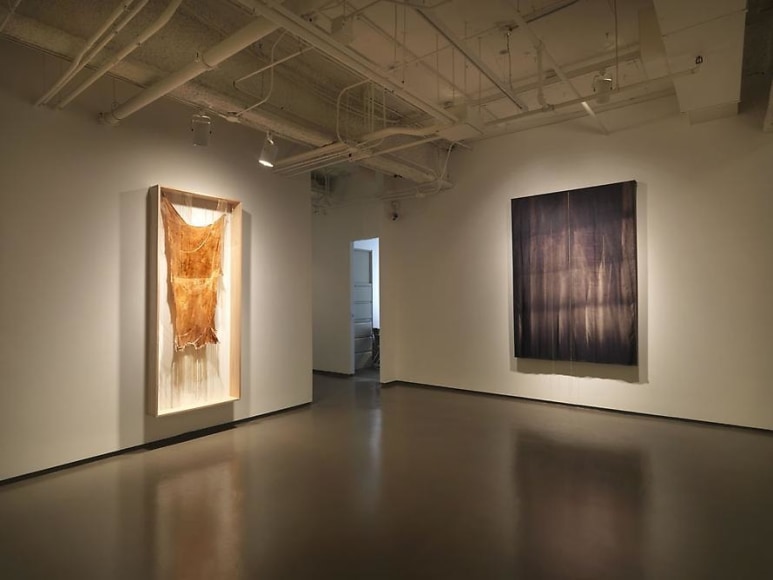 Installation view