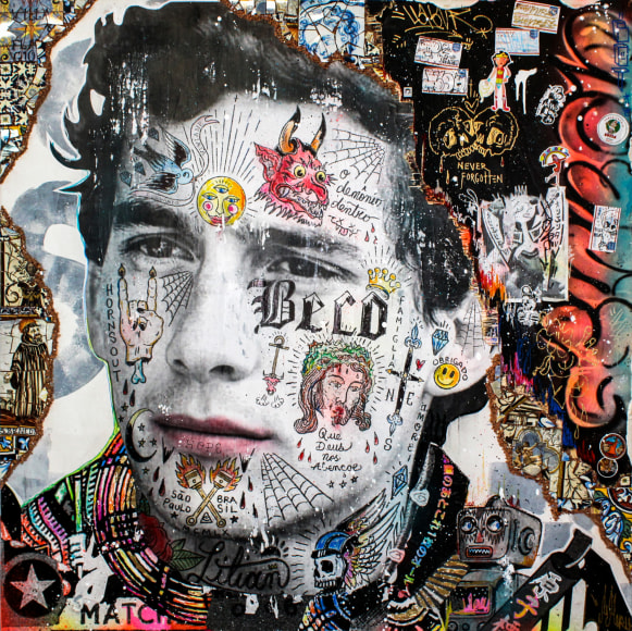 Stikki Peaches Artist Represented by Galerie LeRoyer