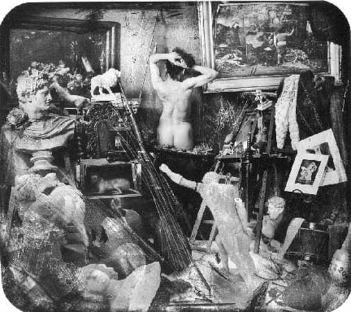 Studio de Winter, Paris, 1994