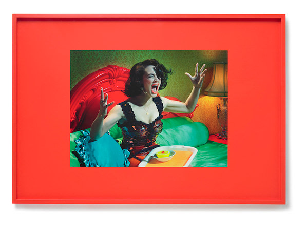 Miles Aldridge: Carousel Portfolio