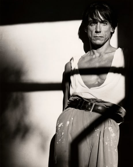 Iggy Pop, Los Angeles, 1987, Archival Pigment Print