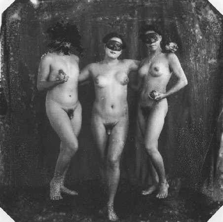 The Graces, New Mexico, 1981