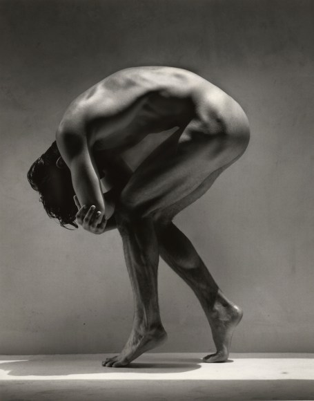 Tony Ward, Bent Over, Los Angeles, 1988, Archival Pigment Print